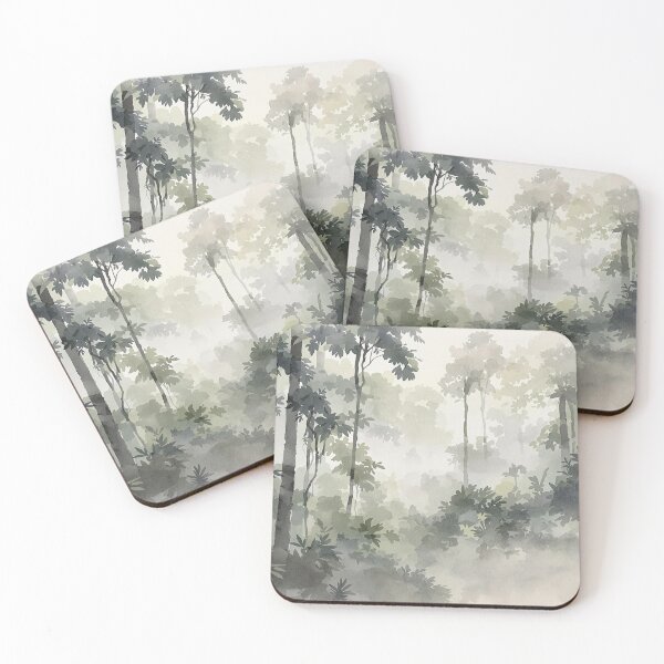 Item preview, Amazon in the morning mist designed and sold by jefboutique6150.