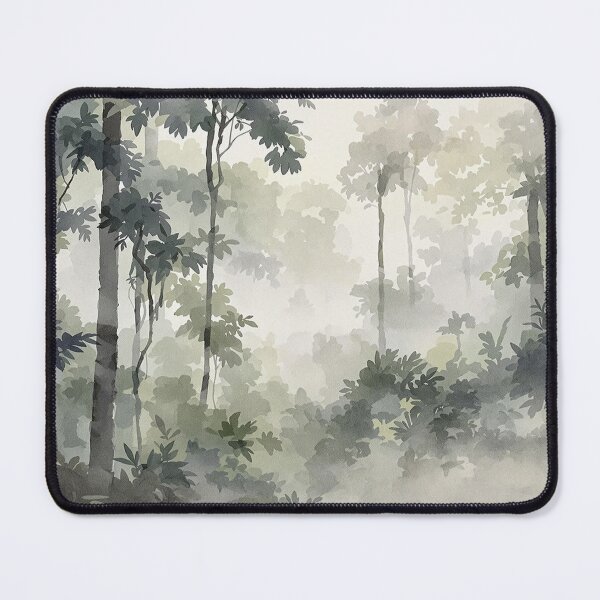 Item preview, Amazon in the morning mist designed and sold by jefboutique6150.