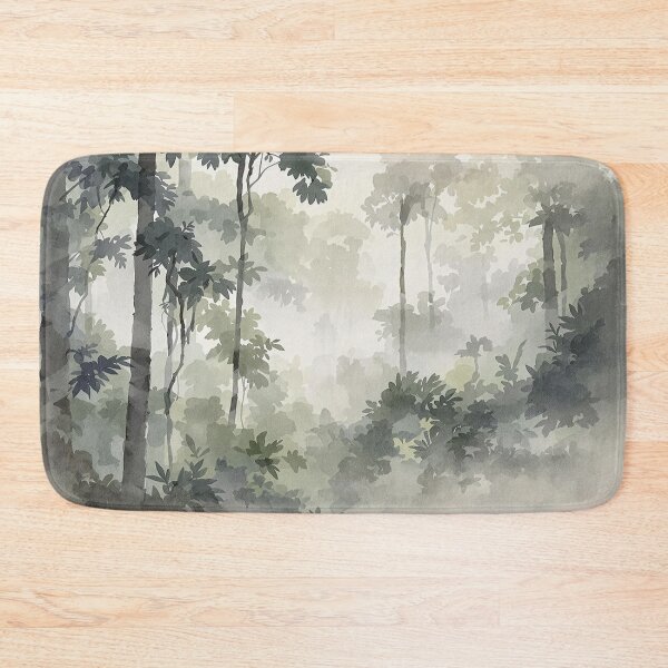 Item preview, Amazon in the morning mist designed and sold by jefboutique6150.
