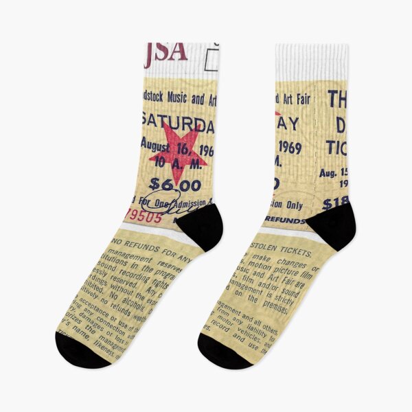Item preview, Woodstock 1969 Ticket designed and sold by Abeshinobi.
