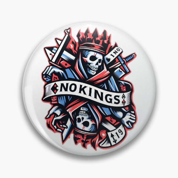Item preview, no kings designed and sold by NCNGDESIGN.