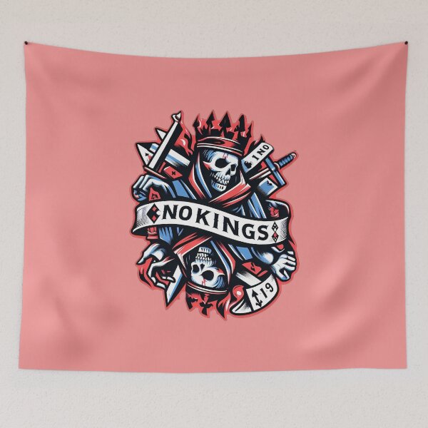 Item preview, no kings designed and sold by NCNGDESIGN.