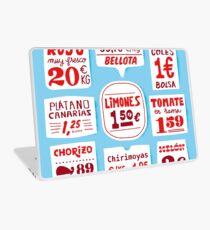 Spanish Market Love Laptop Skin