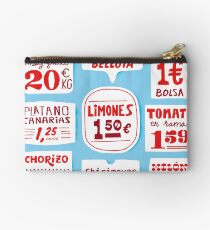Bolso de mano Mercado Español Cartel Letras