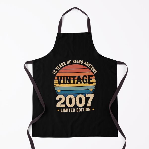 Item preview, 18 Year Old BDay Decorations Men Boy 18yr 2007 18th Birthday  designed and sold by MonsterBuddiess.
