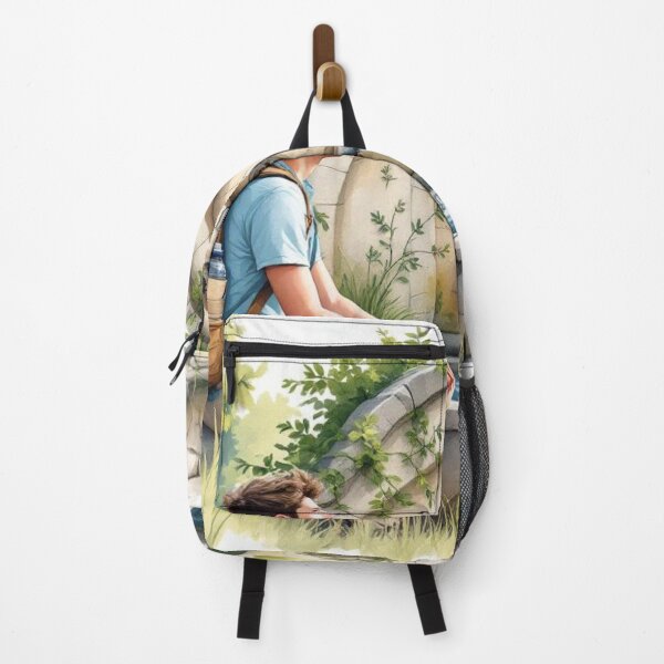 Item preview, Stop at the fountain (way of Saint Jacques) designed and sold by jefboutique6150.
