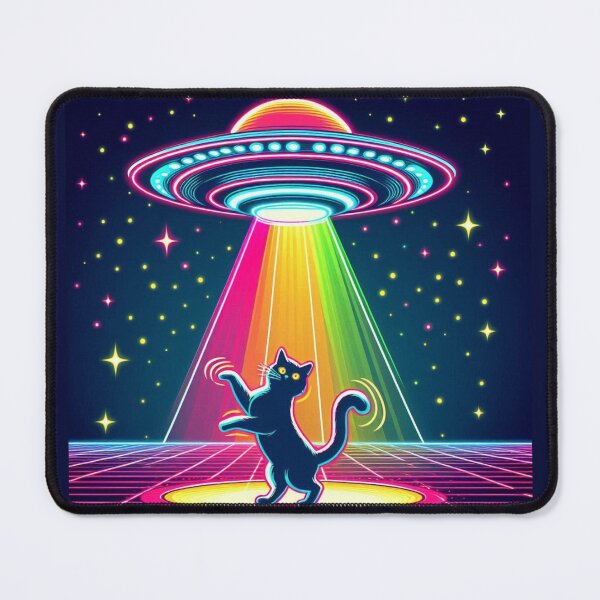 Item preview, Ufo and cute cat designed and sold by Dogandesighn.