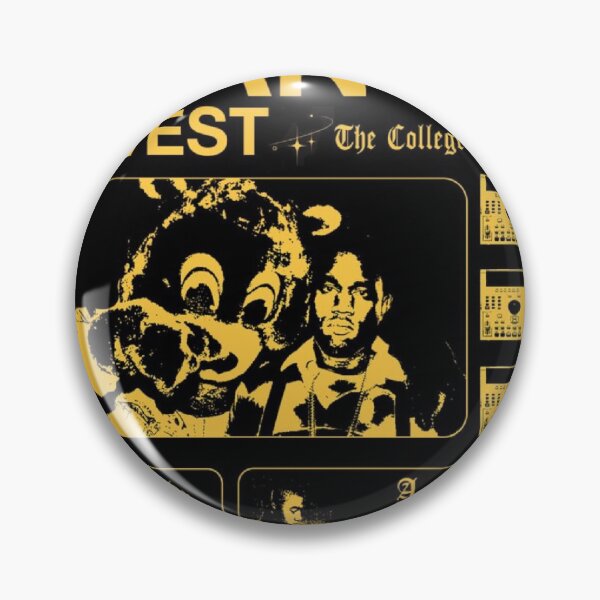 Item preview, The College Dropout - Kanye West Album Art Poster designed and sold by BubbleStreet.