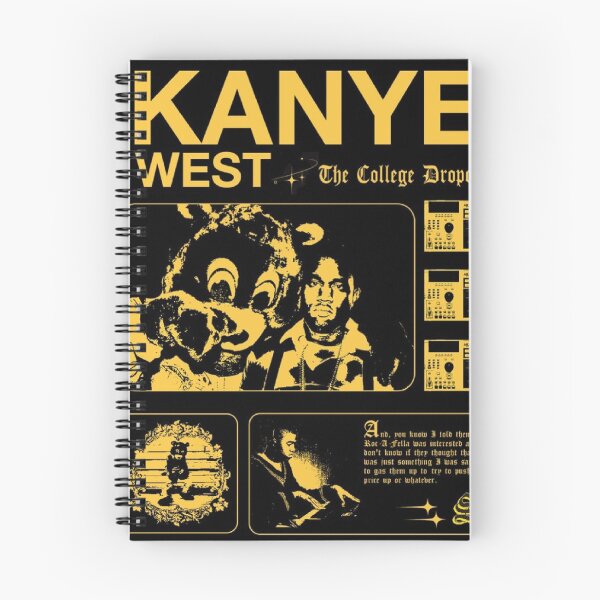 Item preview, The College Dropout - Kanye West Album Art Poster designed and sold by BubbleStreet.
