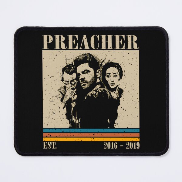 Item preview, Retro Preacher designed and sold by EvelynDick.