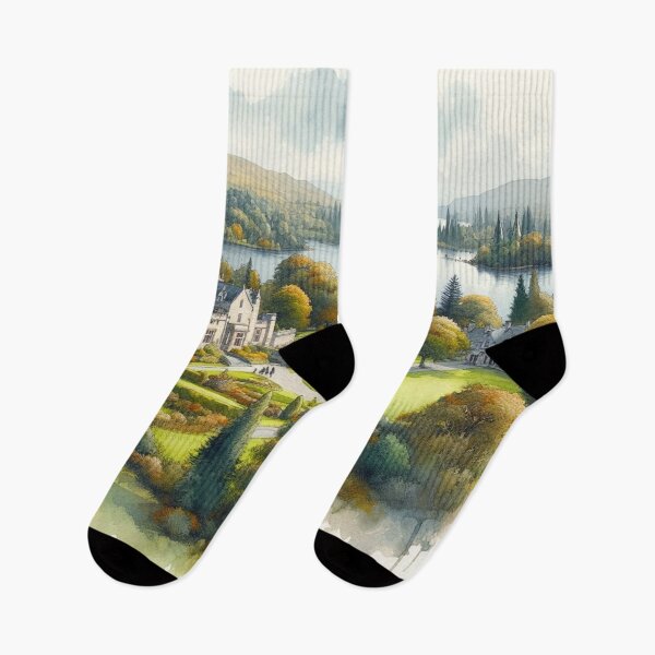 Item preview, Irish landscape designed and sold by jefboutique6150.