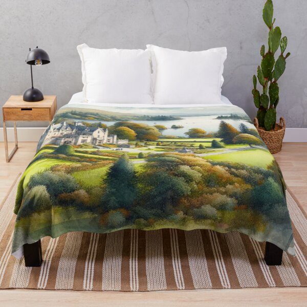 Item preview, Irish landscape designed and sold by jefboutique6150.