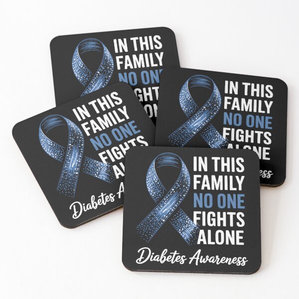 Item preview, Family Support Diabetes Awareness designed and sold by DeadlockCrew.