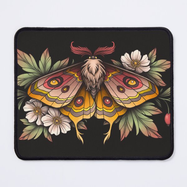Item preview, Dark Cottagecore Moth Entomology Dark Academia Goblincore Therian designed and sold by Veymoth.