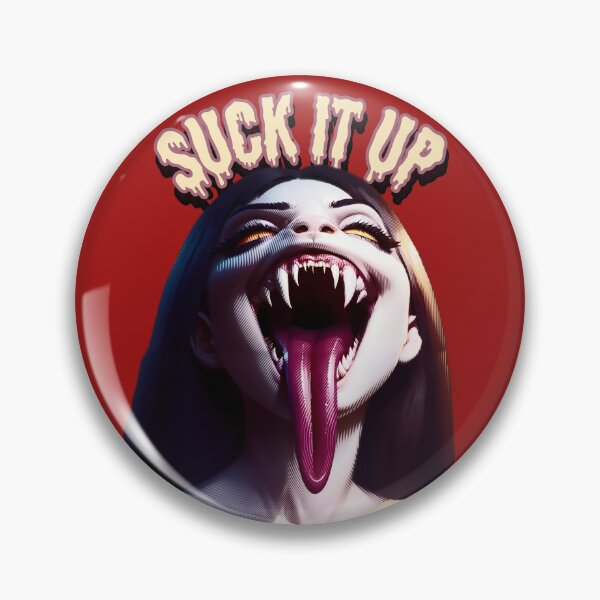 Item preview, Suck It Up Casual Halloween Tee, Funny Graphic Shirt, Spooky Gift, Fun Statement Top designed and sold by Ping0686.