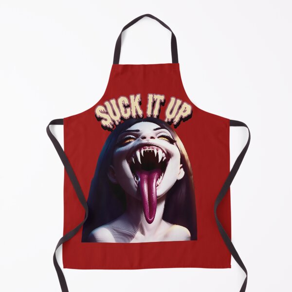 Item preview, Suck It Up Casual Halloween Tee, Funny Graphic Shirt, Spooky Gift, Fun Statement Top designed and sold by Ping0686.