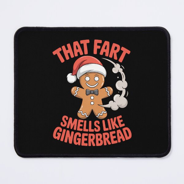 Item preview, Fart Gingerbread Joke Xmas designed and sold by DeadlockCrew.