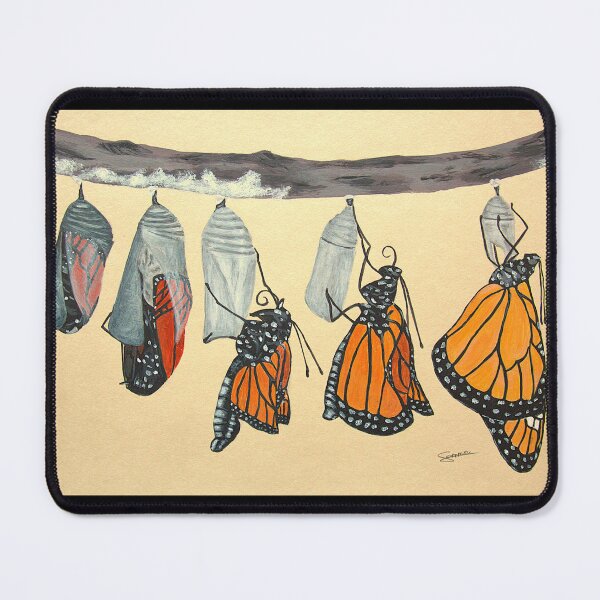 Item preview, From chrysalis to butterfly designed and sold by P. Le Sommer.