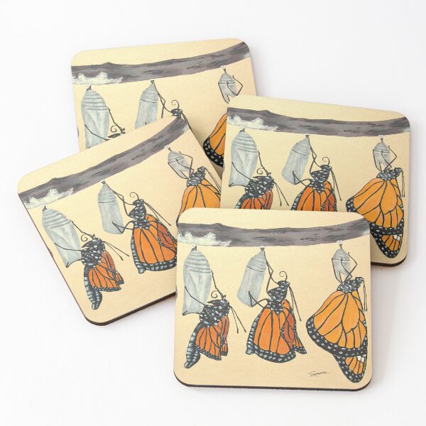 Item preview, From chrysalis to butterfly designed and sold by P. Le Sommer.
