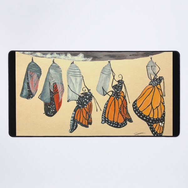 Item preview, From chrysalis to butterfly designed and sold by P. Le Sommer.