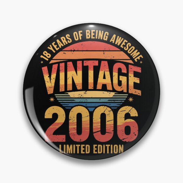 Item preview, 18 Year Old 2006 Limited Edition 18th Birthday  designed and sold by MonsterBuddiess.