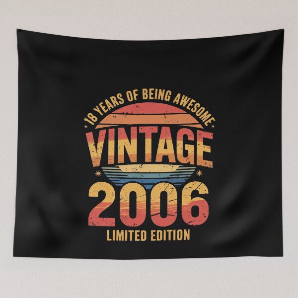 Item preview, 18 Year Old 2006 Limited Edition 18th Birthday  designed and sold by MonsterBuddiess.