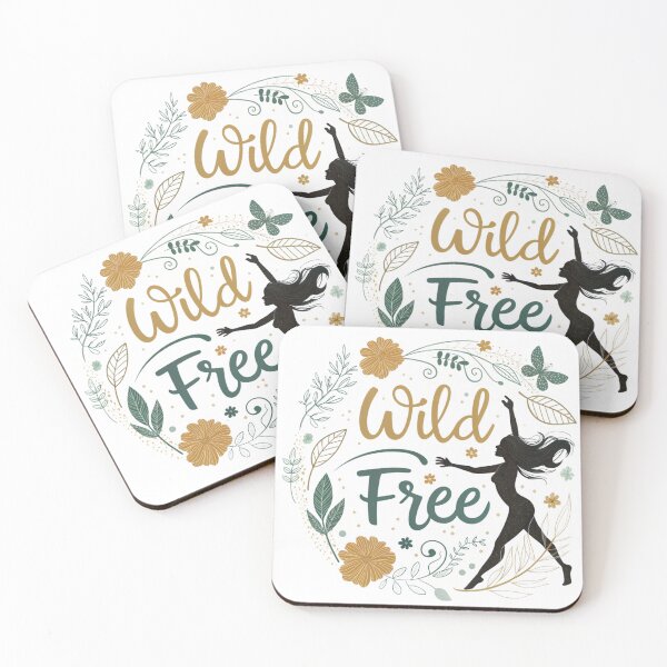 Item preview, Wild and Free Woman designed and sold by Erik Visnievskij.