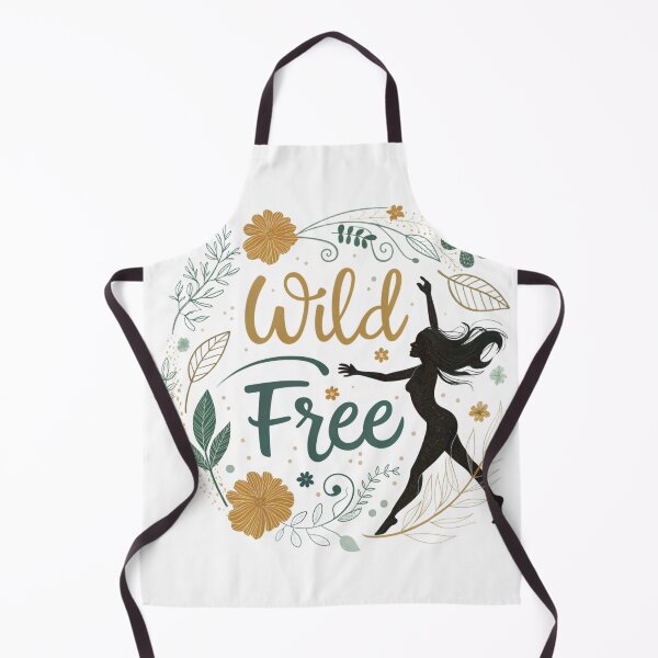 Item preview, Wild and Free Woman designed and sold by Erik Visnievskij.
