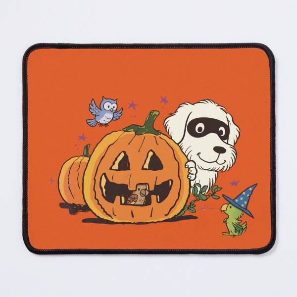 Item preview, Halloween Dog, Owl and Pumpkin Friends designed and sold by Oniyasha.