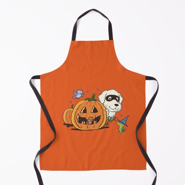 Item preview, Halloween Dog, Owl and Pumpkin Friends designed and sold by Oniyasha.