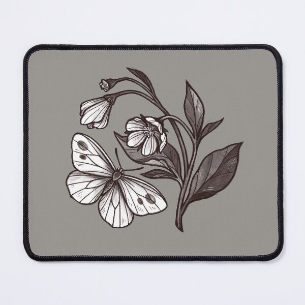 Item preview, Butterfly Dark Cottagecore Vintage Goblincore Thieran Dark Academia designed and sold by Veymoth.