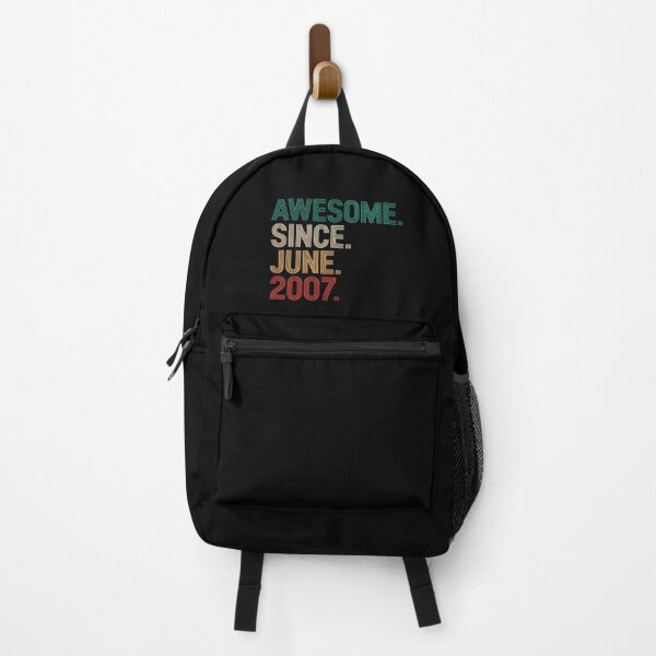 Item preview, 18 Years Old Awesome Since June 2007 18th Birthday designed and sold by MonsterBuddiess.