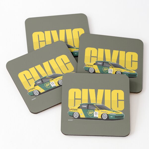 Item preview, Jtcc Civic Super Tourer designed and sold by shketdesign.
