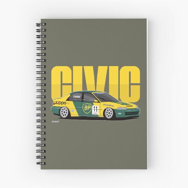 Item preview, Jtcc Civic Super Tourer designed and sold by shketdesign.