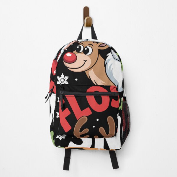 Item preview, Flossing Santa Reindeer Gingerbread Xmas designed and sold by DeadlockCrew.