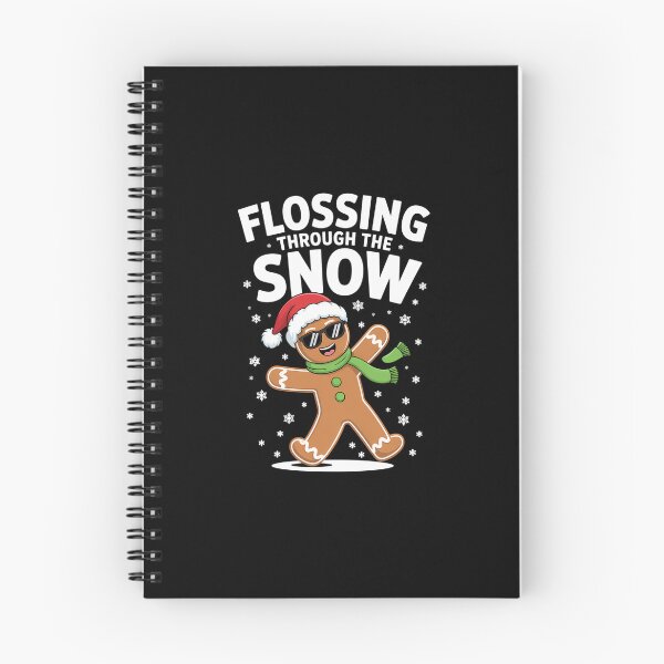 Item preview, Flossing Snow Gingerbread Dance Xmas designed and sold by DeadlockCrew.