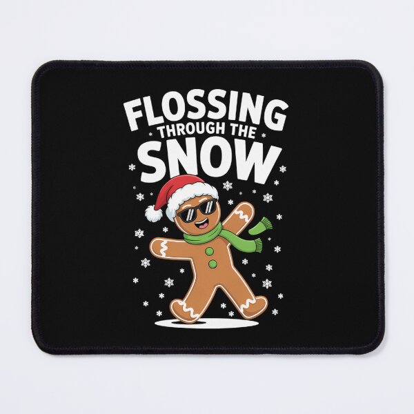 Item preview, Flossing Snow Gingerbread Dance Xmas designed and sold by DeadlockCrew.