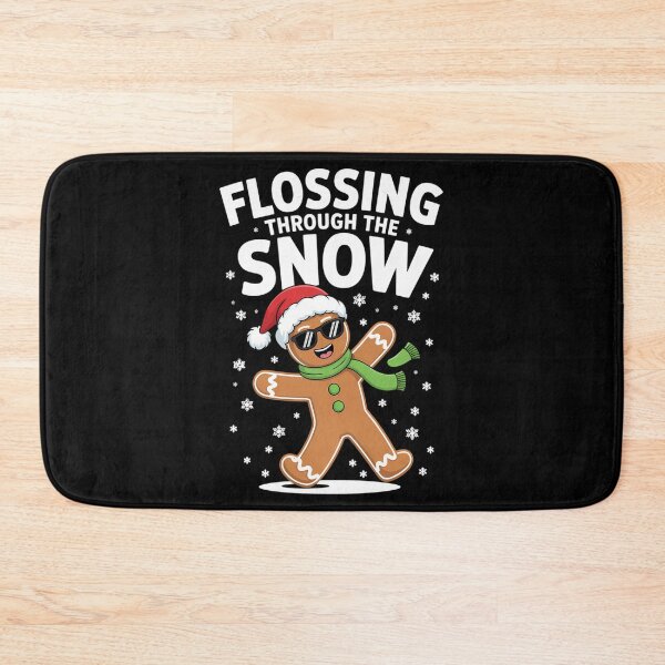 Item preview, Flossing Snow Gingerbread Dance Xmas designed and sold by DeadlockCrew.