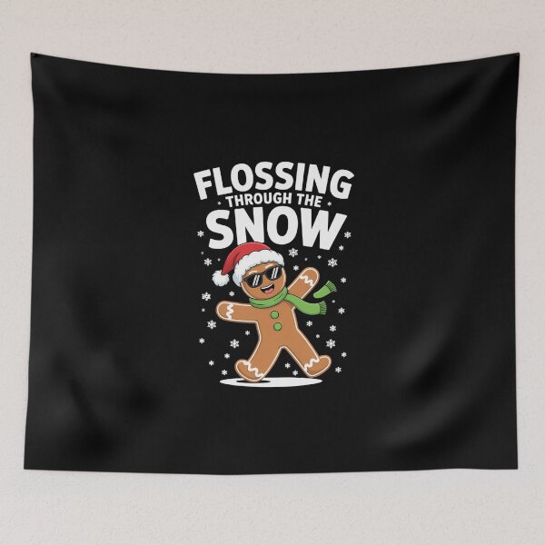 Item preview, Flossing Snow Gingerbread Dance Xmas designed and sold by DeadlockCrew.
