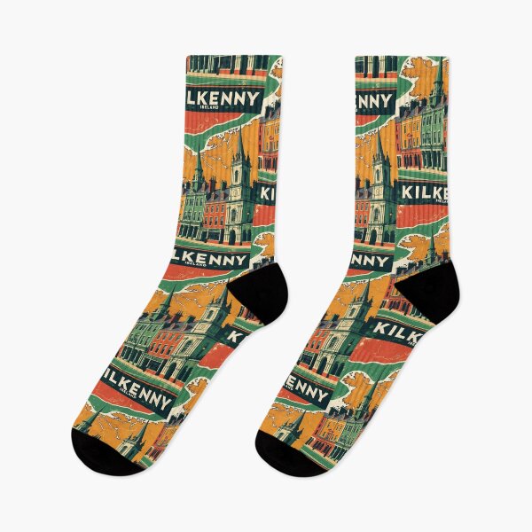Item preview, Kilkenny Ireland 1950s Vintage Travel Tourism designed and sold by TravelersGems.