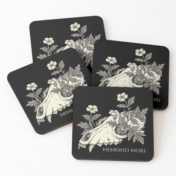 Item preview, Memento Mori Animal Skull Vulture Culture Skulldog Therian designed and sold by Veymoth.