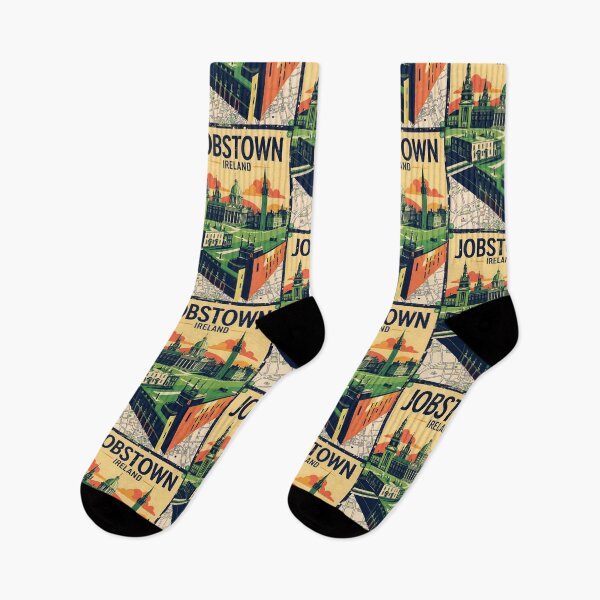 Item preview, Jobstown Ireland 1950s Vintage Travel Tourism designed and sold by TravelersGems.