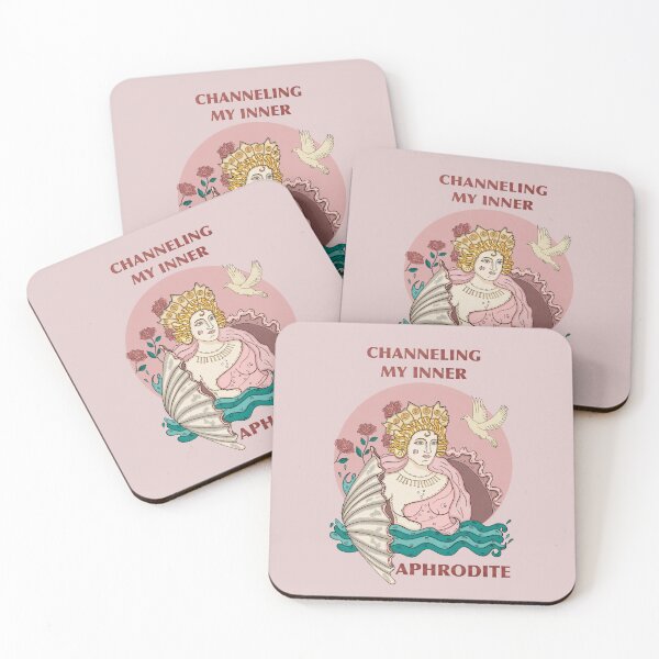 Item preview, Aphrodite in the Shell - Channeling my inner Aphrodite! designed and sold by Ancient-Tales.