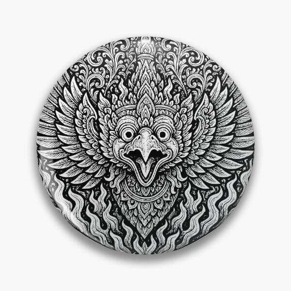 Item preview, Garuda designed and sold by Bali Budo.