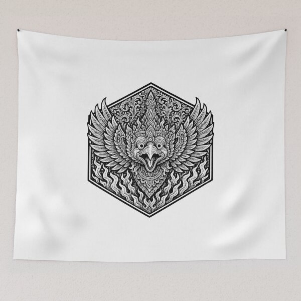 Item preview, Garuda designed and sold by Bali Budo.