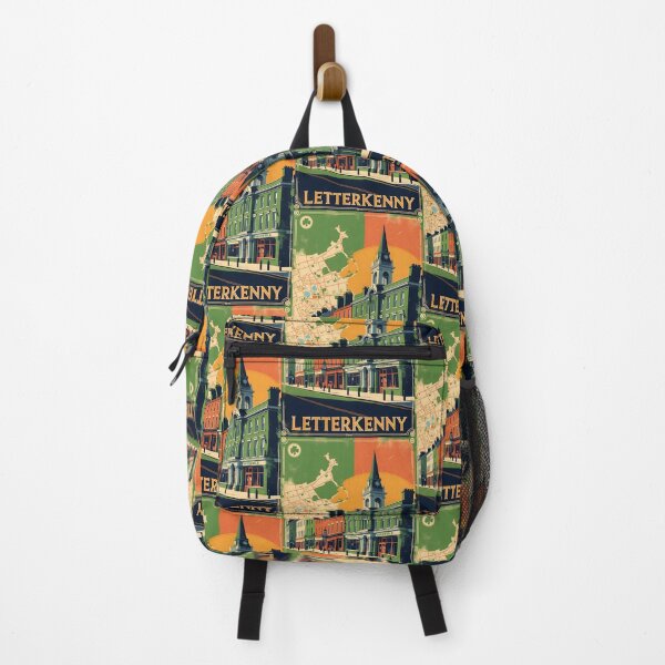 Item preview, Letterkenny Ireland 1950s Vintage Travel Tourism designed and sold by TravelersGems.