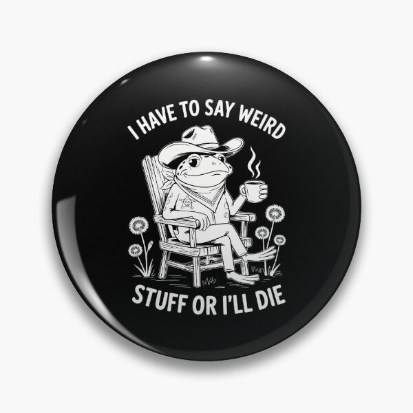 Item preview, Frog Cowboy Meme Funny designed and sold by DeadlockCrew.