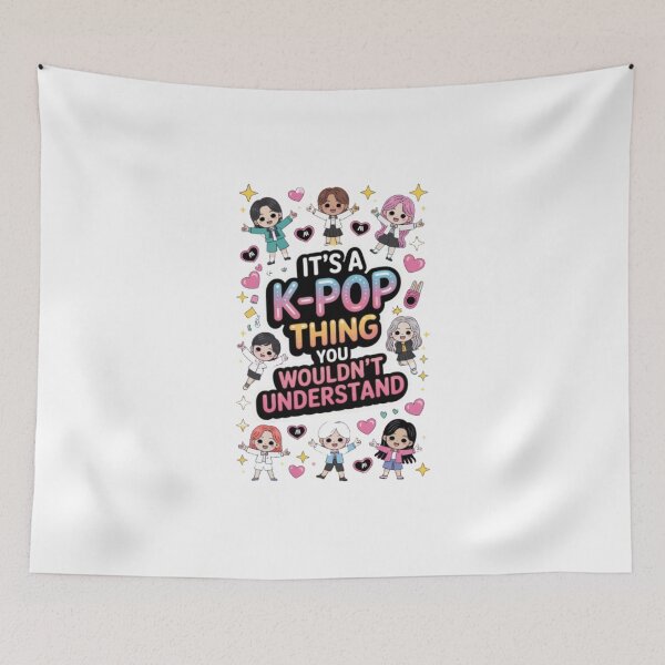Item preview, It's a K-Pop Thing You Wouldn't Understand  designed and sold by marianna cotaru.