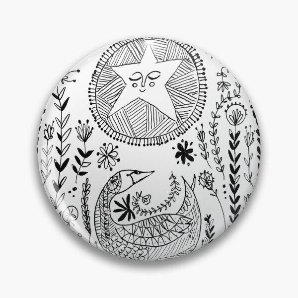 Item preview, The Swan Side of the Moon and Sun designed and sold by La Seconde Vie de Suzie.