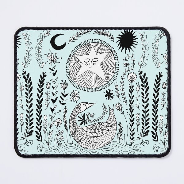 Item preview, The Swan Side of the Moon and Sun designed and sold by La Seconde Vie de Suzie.